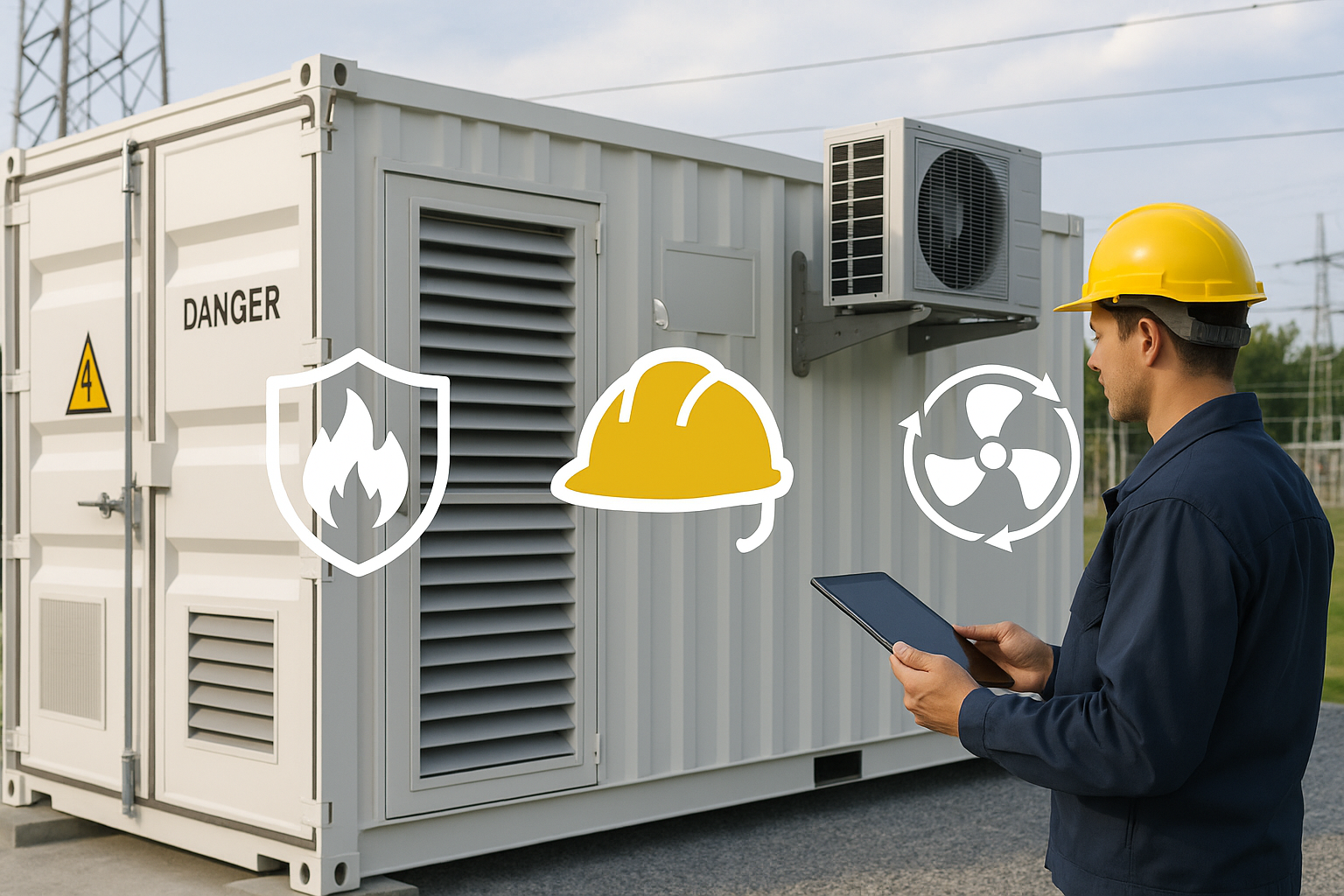 Rischi di incendi nella batterie utilizzate dai bees