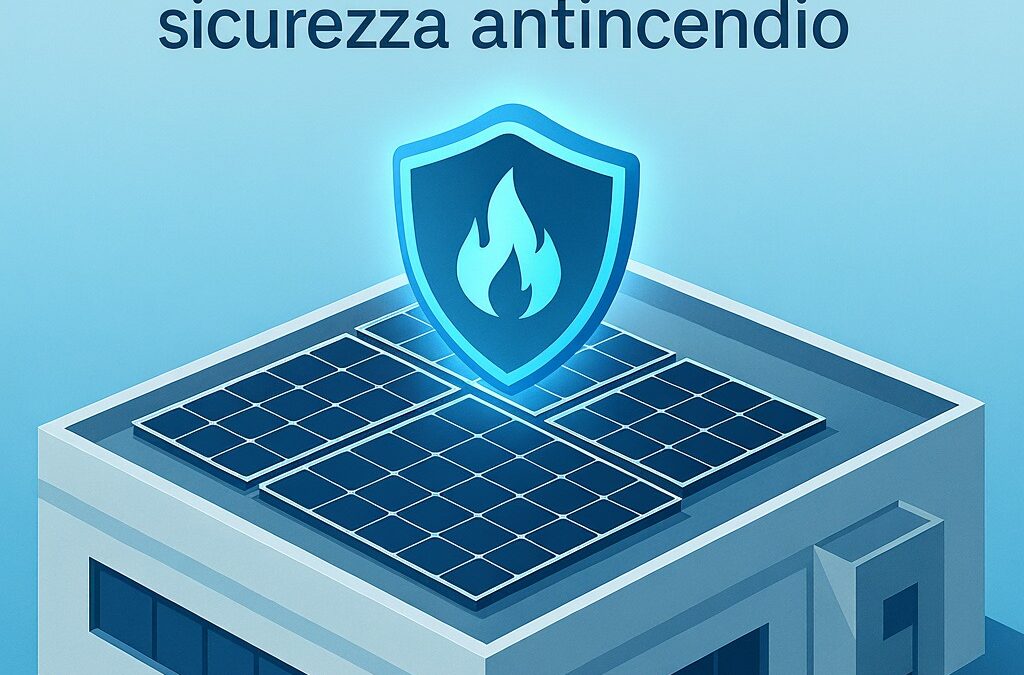 Linee guida antincendio 2025 per impianti fotovoltaici: cosa cambia per i progettisti